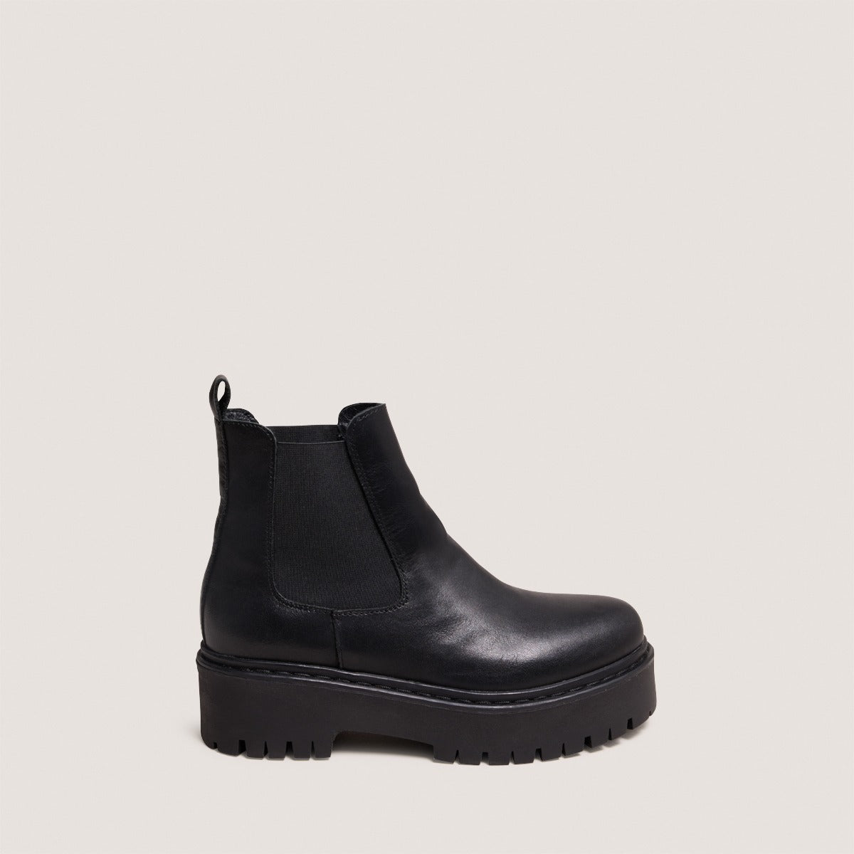 Bottines Ravie cuir Jonak – Noir
