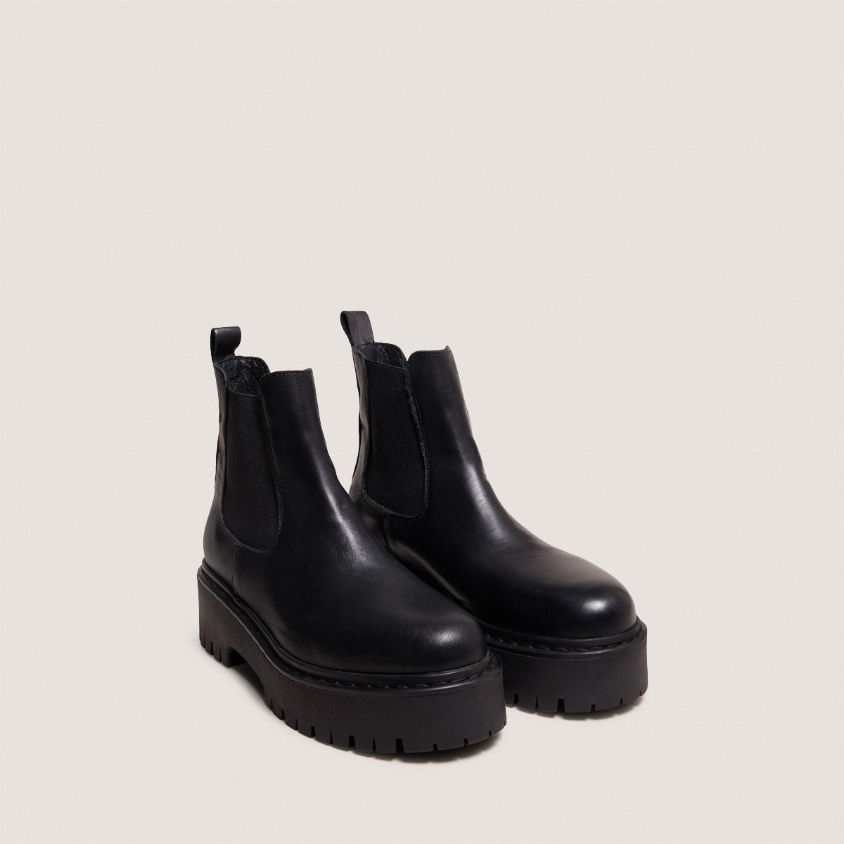 Bottines Ravie cuir Jonak – Noir