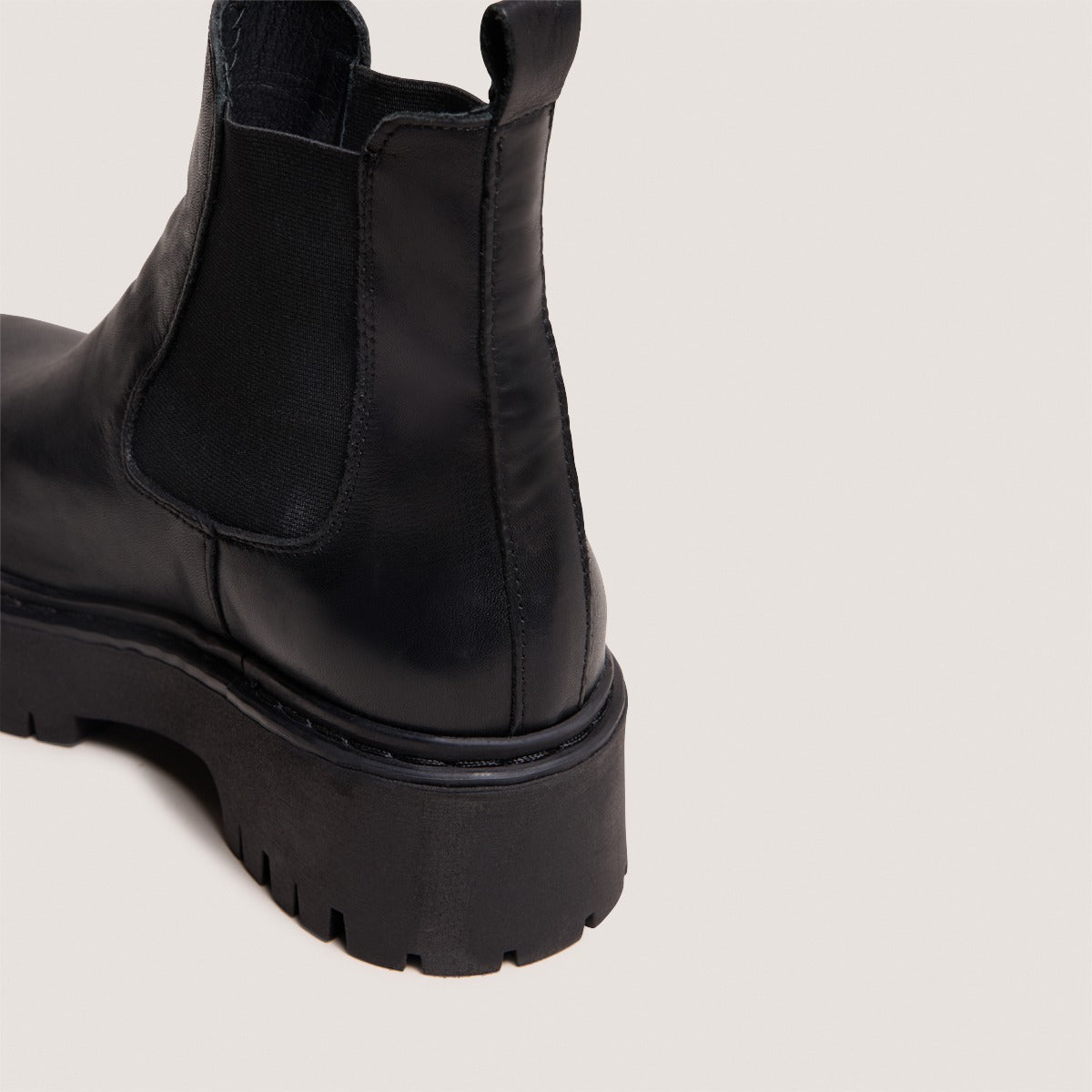 Bottines Ravie cuir Jonak – Noir