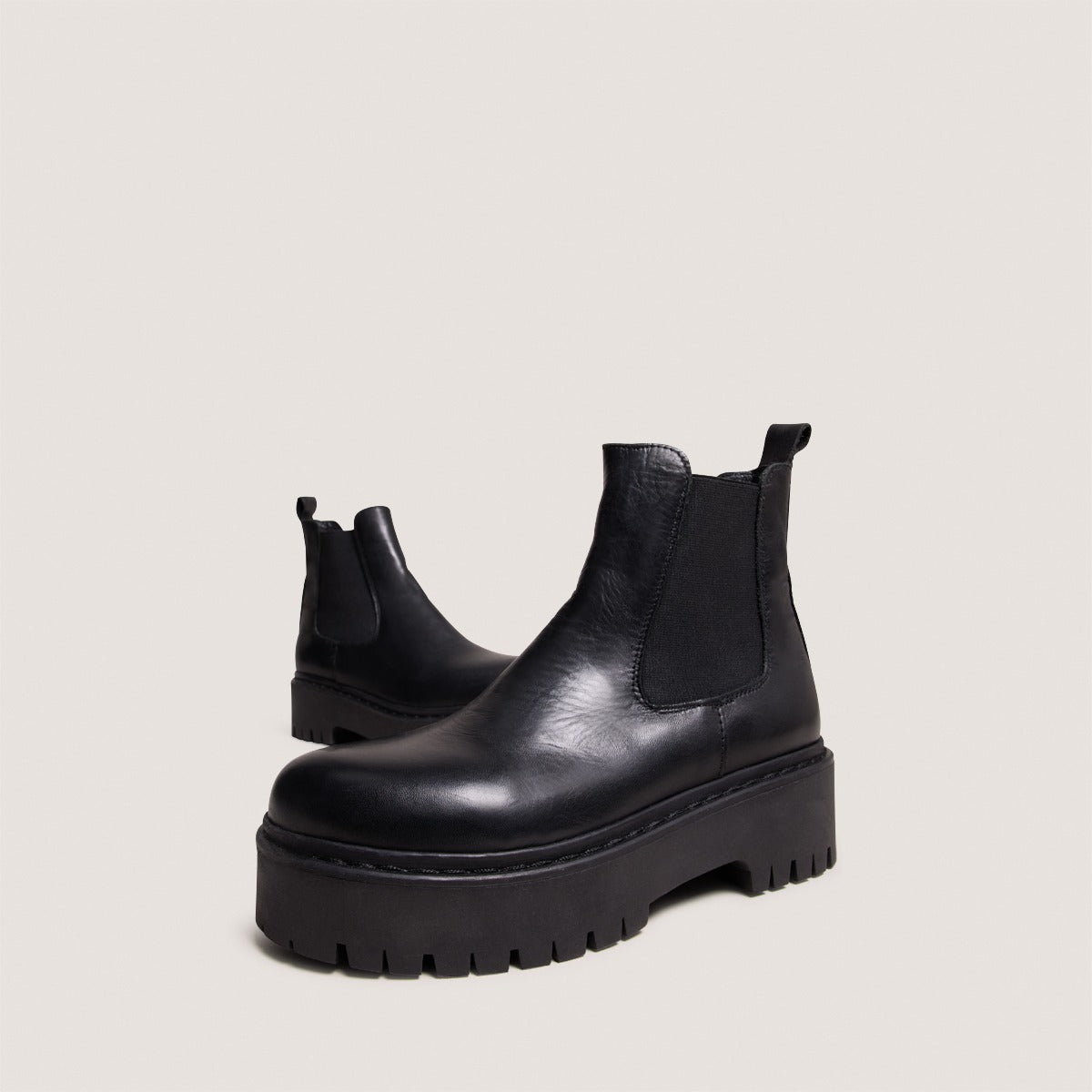 Bottines Ravie cuir Jonak – Noir