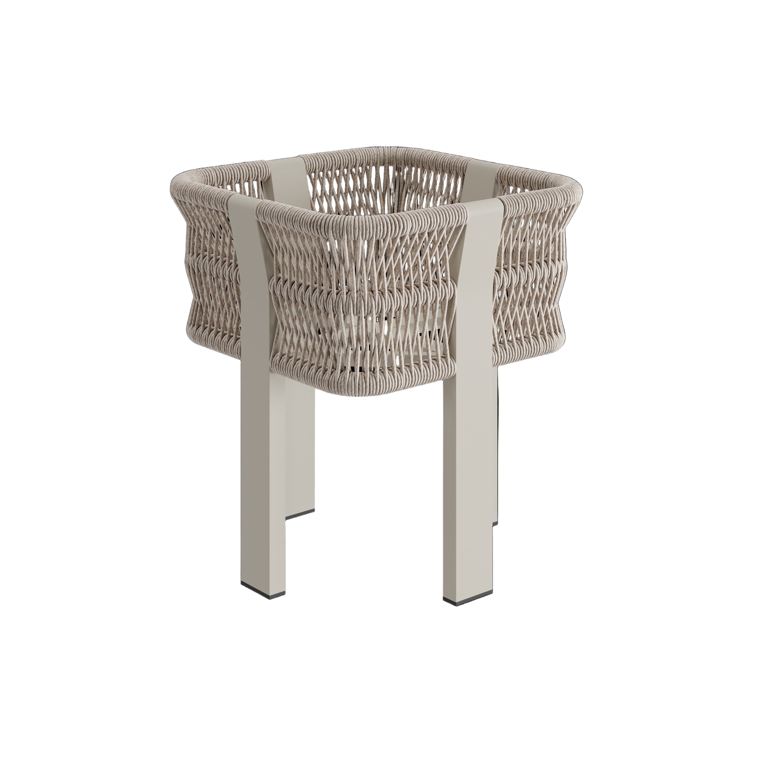 N7 Handwoven Rope Planter